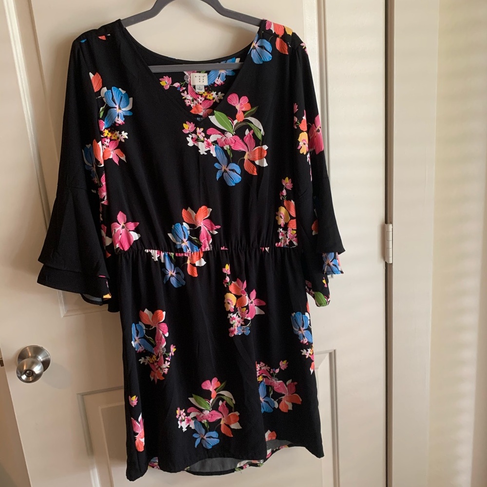 A New Day floral dress